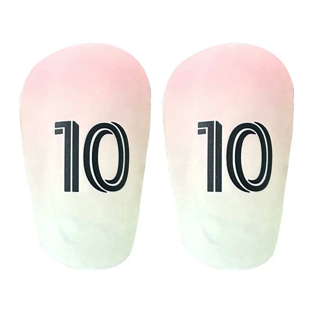 2Pcs Football Shin Pads Protective Equipment Shin Guards Mini Shin Guards Soccer Shin Guards for Men Women Kids Boys Girl