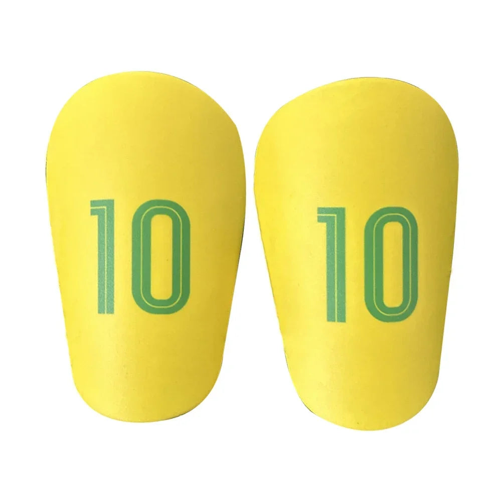 2Pcs Football Shin Pads Protective Equipment Shin Guards Mini Shin Guards Soccer Shin Guards for Men Women Kids Boys Girl