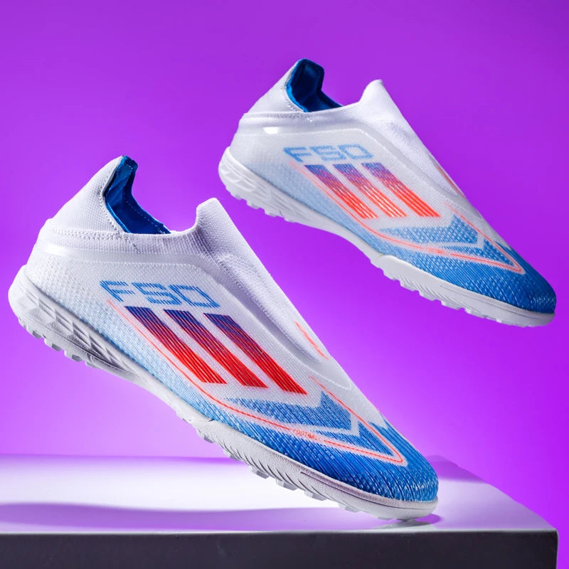 Men Football Shoes TF/FG Outdoor Training Sneaker Sport Original Society Soccer Shoes Professional Cleats Football Field Boots