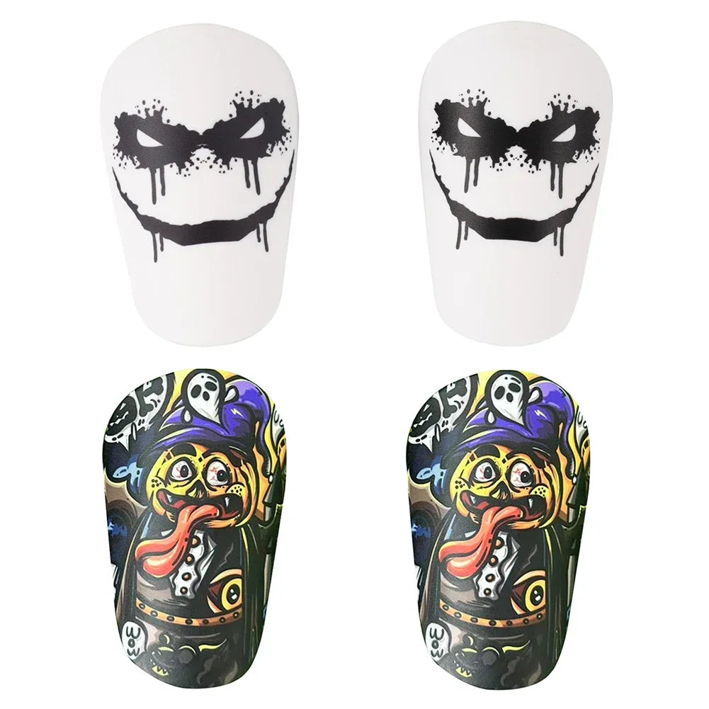 Small Football Shin Pads Protective Equipment Shin Guards Mini Shin Guards Soccer Shin Guards for Men Women Kids Boys Girl