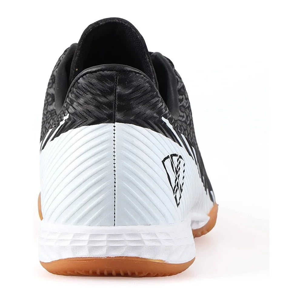 Tesoro Indoor Soccer Shoes for Men and Women | Lightweight Synthetic Upper with Embossed Stitching | Non-Marking Rubber Outsole for Indoor Soccer and Football