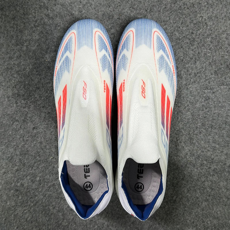 Original Soccer Shoes for Men Studded Society Cleats Indoor Training Football Field Boots Non Slip Ultralight Man Football Shoes