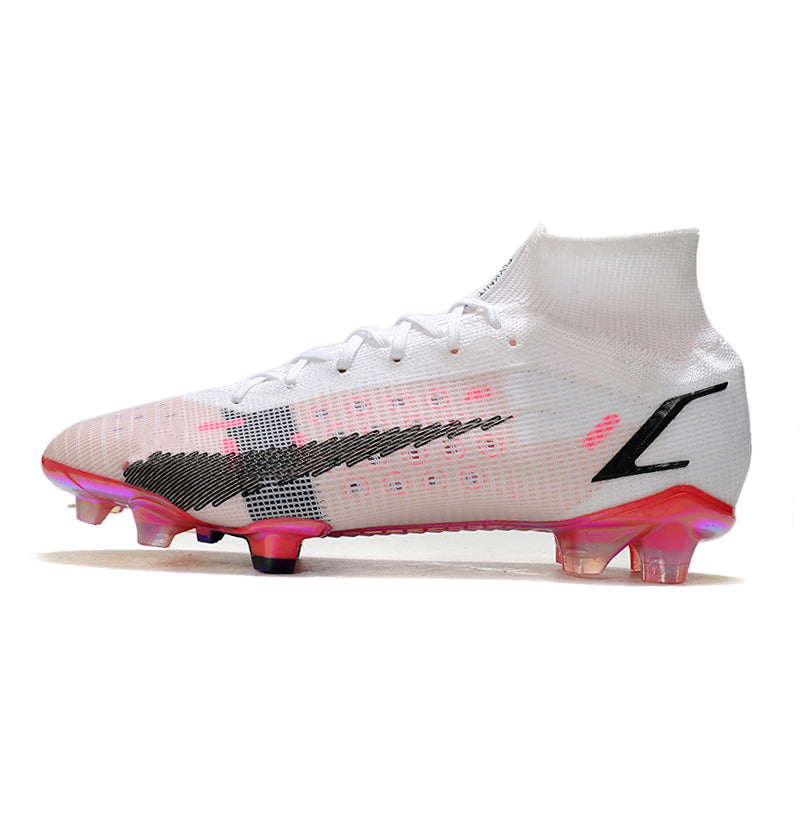 Men branded high quality soccer cleats