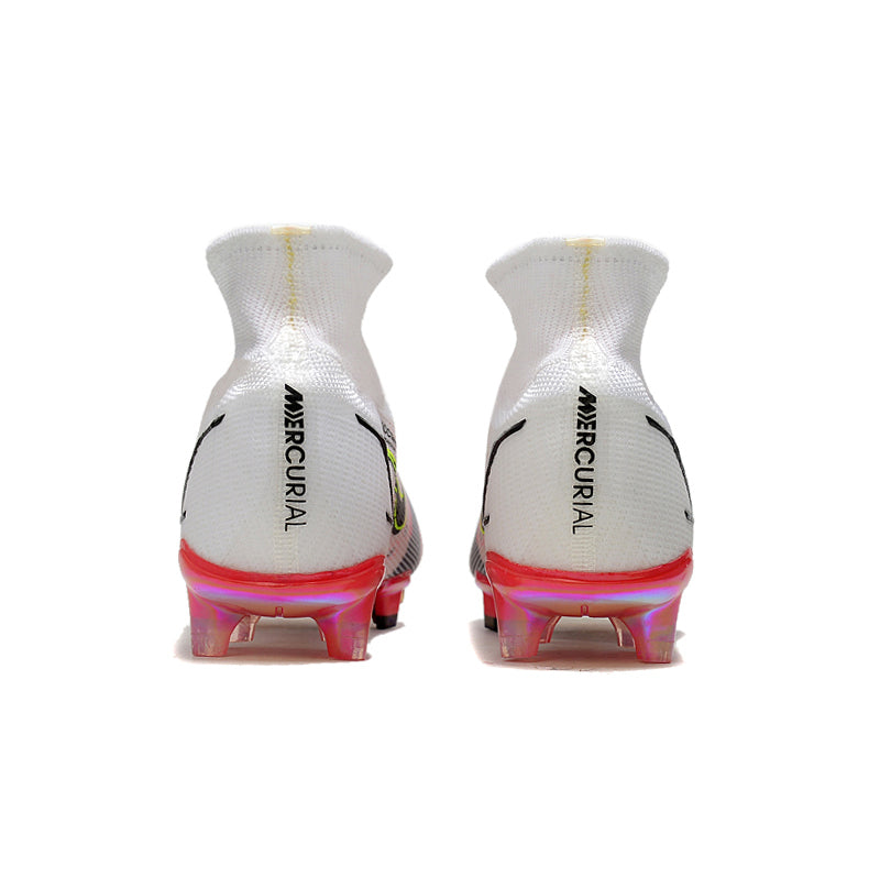 Men branded high quality soccer cleats