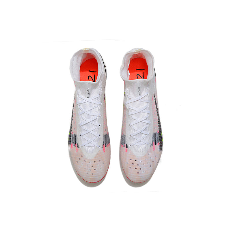 Men branded high quality soccer cleats