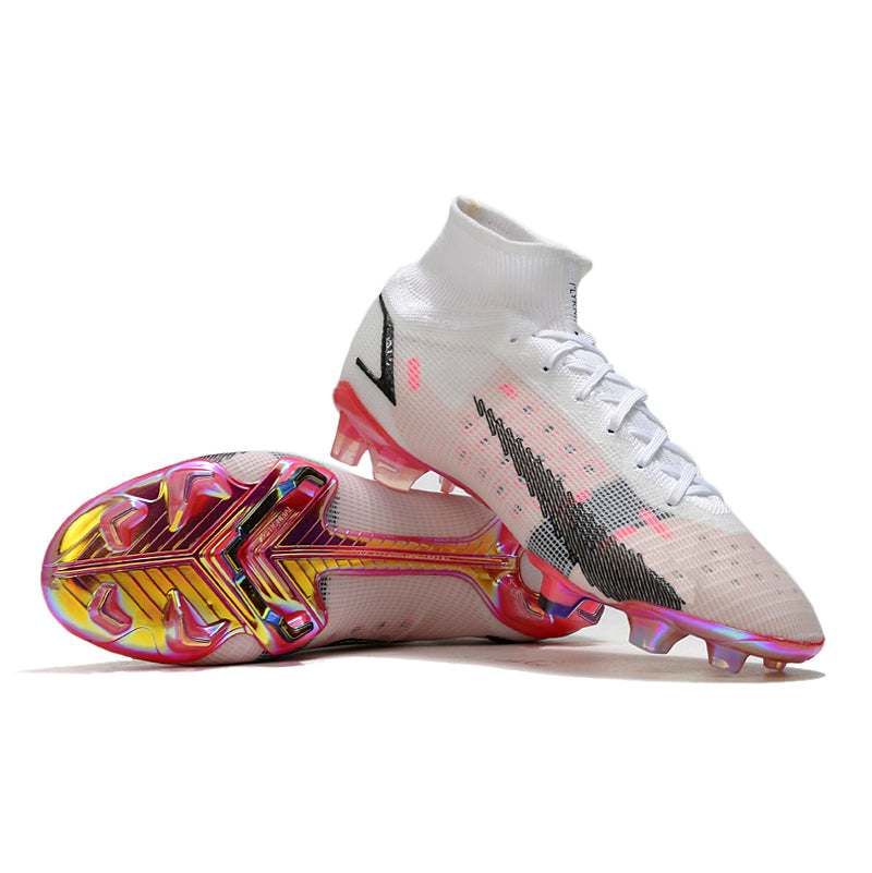 Men branded high quality soccer cleats