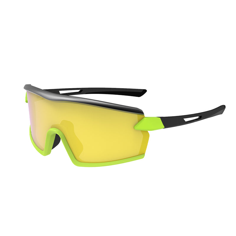 Sunok high brand gold tinted sunglasses