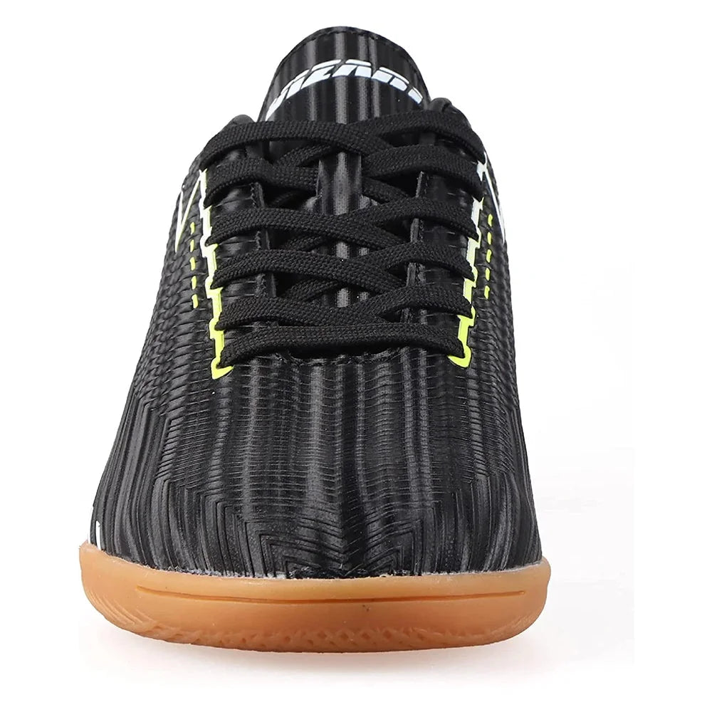 Tesoro Indoor Soccer Shoes for Men and Women | Lightweight Synthetic Upper with Embossed Stitching | Non-Marking Rubber Outsole for Indoor Soccer and Football