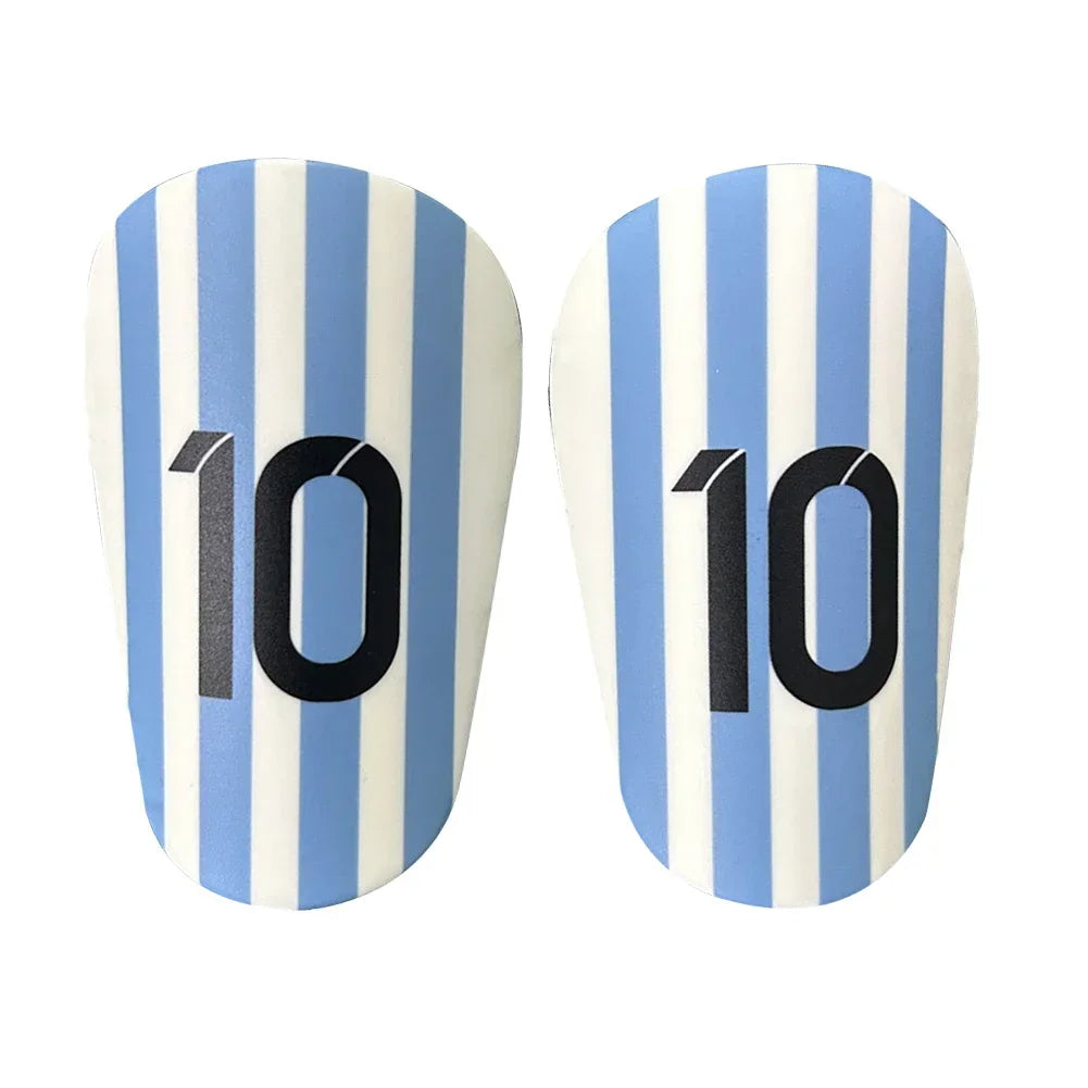 2Pcs Football Shin Pads Protective Equipment Shin Guards Mini Shin Guards Soccer Shin Guards for Men Women Kids Boys Girl