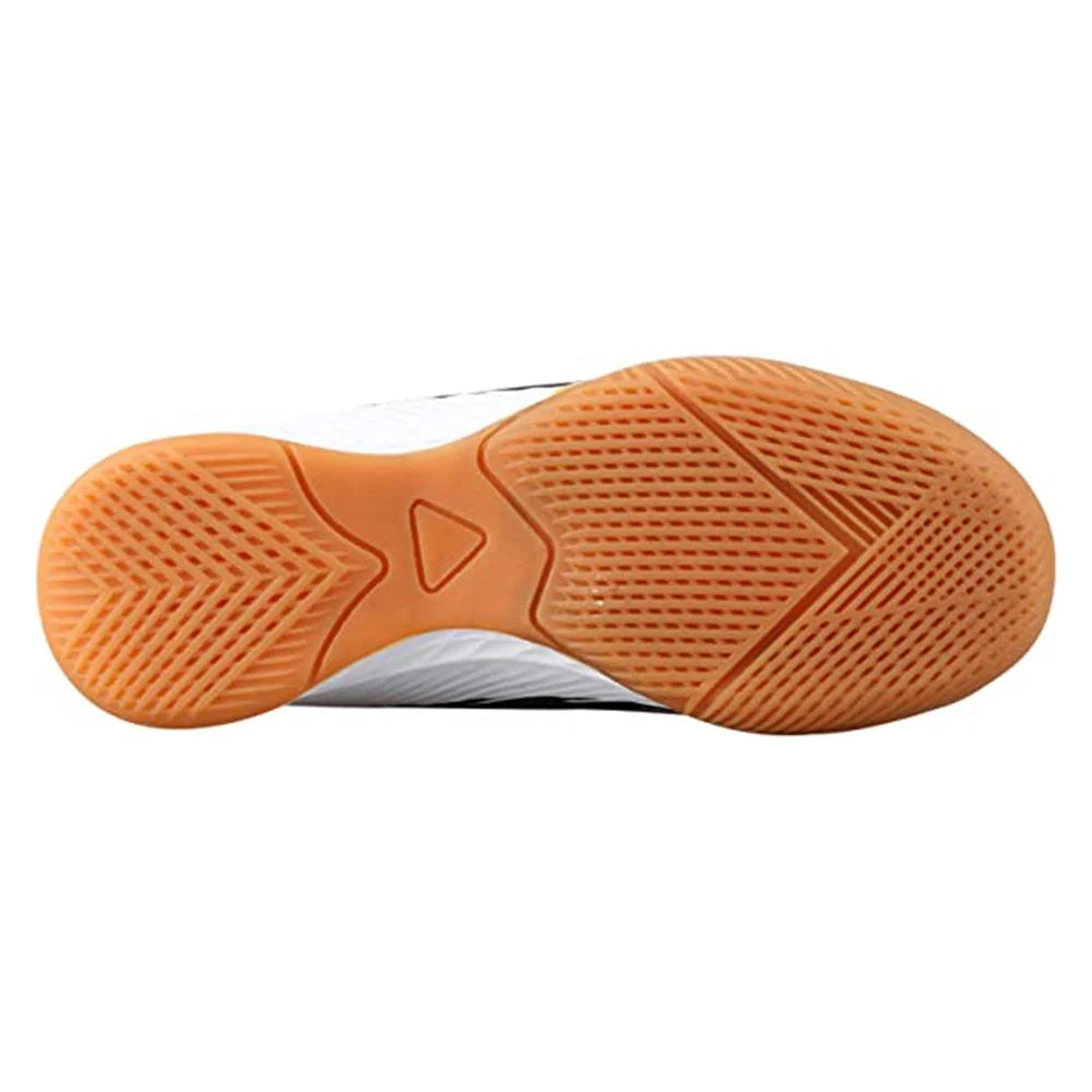 Tesoro Indoor Soccer Shoes for Men and Women | Lightweight Synthetic Upper with Embossed Stitching | Non-Marking Rubber Outsole for Indoor Soccer and Football