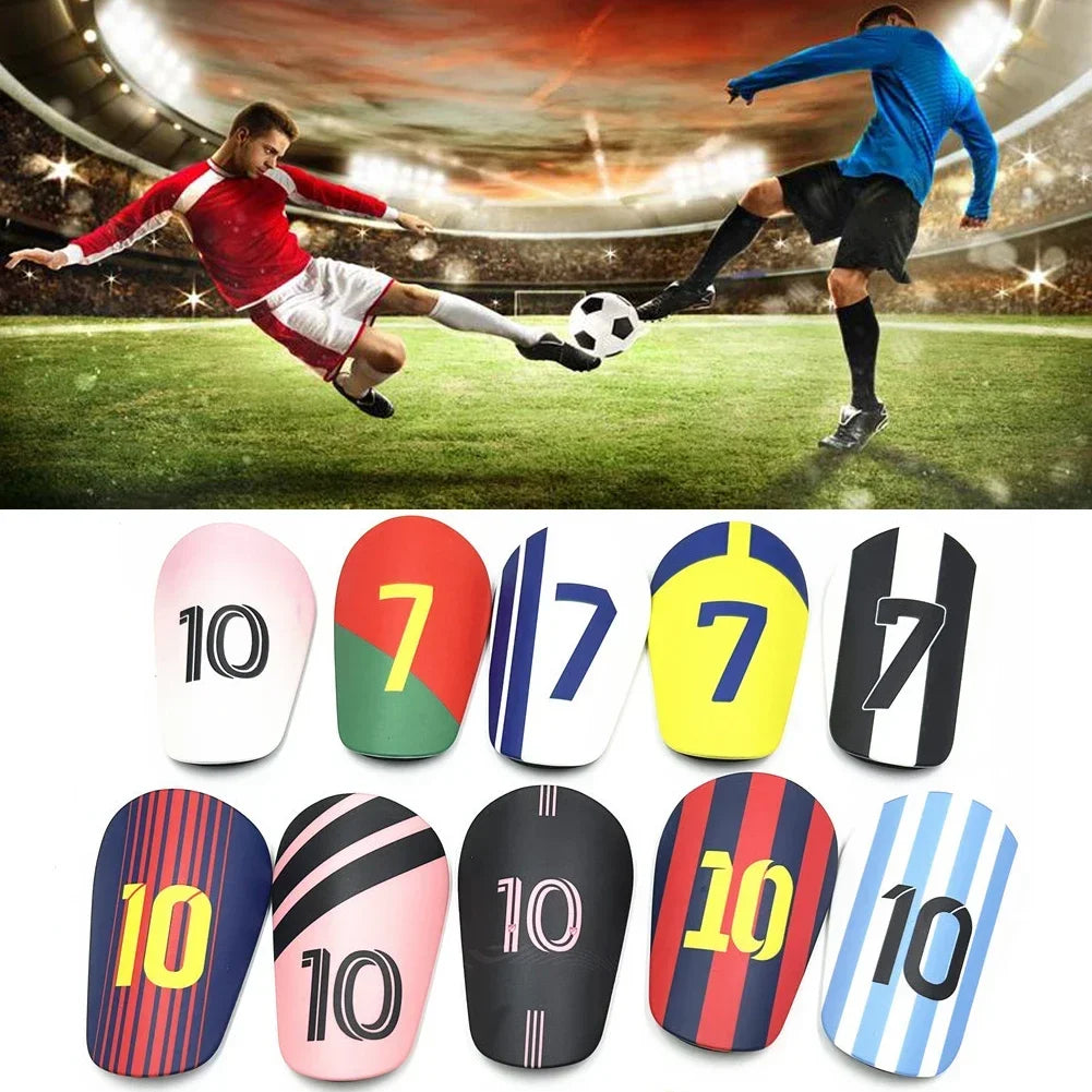2Pcs Football Shin Pads Protective Equipment Shin Guards Mini Shin Guards Soccer Shin Guards for Men Women Kids Boys Girl