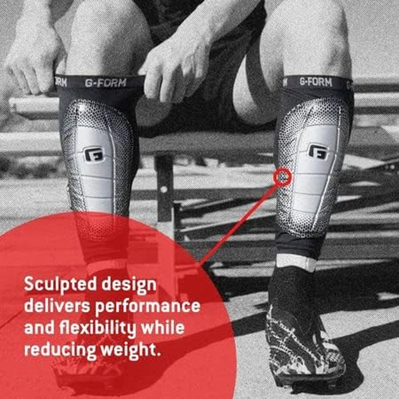 G-Form Pro-S Elite 2 Soccer Shin Guards - Football and Shin Guard Sleeves - Adult