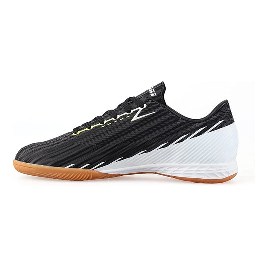 Tesoro Indoor Soccer Shoes for Men and Women | Lightweight Synthetic Upper with Embossed Stitching | Non-Marking Rubber Outsole for Indoor Soccer and Football
