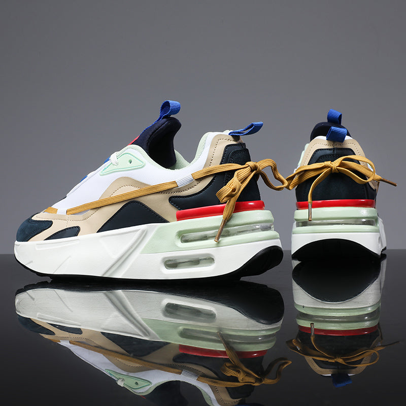 Oem Custom Logo High Quality Mesh Male Sport Sneakers