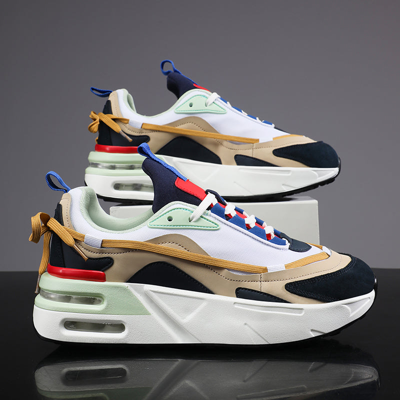 Oem Custom Logo High Quality Mesh Male Sport Sneakers
