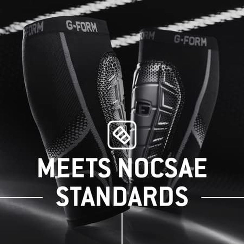 G-Form Pro-S Elite 2 Soccer Shin Guards - Football and Shin Guard Sleeves - Adult