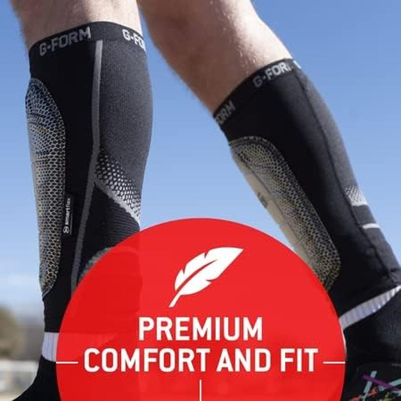 G-Form Pro-S Elite 2 Soccer Shin Guards - Football and Shin Guard Sleeves - Adult