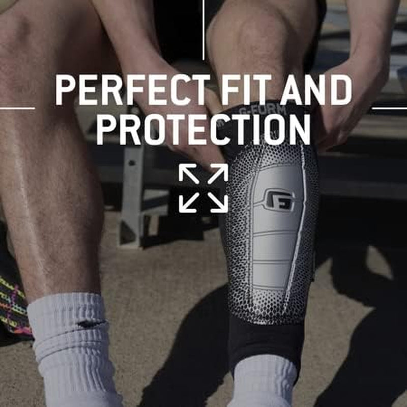 G-Form Pro-S Elite 2 Soccer Shin Guards - Football and Shin Guard Sleeves - Adult